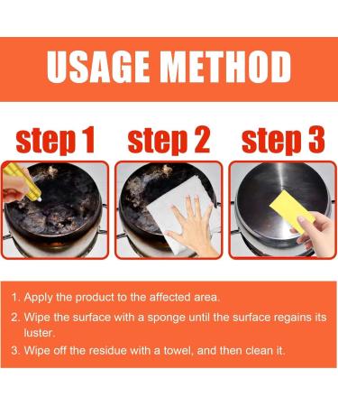 3Pcs Raturv Metal Polish Cream Raturv Chrome Polish Ultimate Metal Polish Cream Stainless Steel Polishing Kit Multifunction Dust & Rust Remover Polisher - Buy Online on GoSupps.com