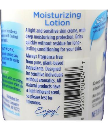 Fragrance Free Lotion 8 oz - Rich & Luxurious for Environmental Sensitivities | Shop Internationally - Buy Online on GoSupps.com