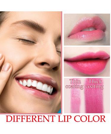 Crystal Flower Color Changing Lipstick Set A - Long Lasting Moisturizing Lip Stain - Buy Online on GoSupps.com