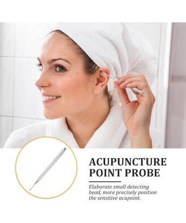 Above Zero Acupuncture Pen Set - 2 Piece Acupressure Massage Pen | 10/13 cm Length 2/5/8 mm Ball Sizes - International Shipping - Buy Online on GoSupps.com