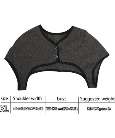 Luckxing 360 Washable Velvet Heating Pillow for Neck & Shoulders - XL Dark Gray | All-Year Relaxation & Comfort - Buy Online on GoSupps.com