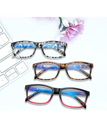 SIGVAN 6 Pack Blue Light Blocking Reading Glasses for Men & Women - Anti Eyestrain Spring Hinge Computer Readers (1.50 Magnification - Buy Online on GoSupps.com