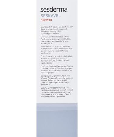 Sesderma SESKAVEL Strengthening Hair Shampoo - 6.8 Fl Oz - Pack of 1 - Buy Online on GoSupps.com