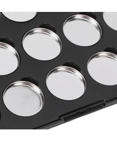 Magnetic Palette - Wear-Resistant Empty Eyeshadow Palette for Makeup Artists | Round Metal Pan for Blush & Lipstick - Perfect Gift - Buy Online on GoSupps.com