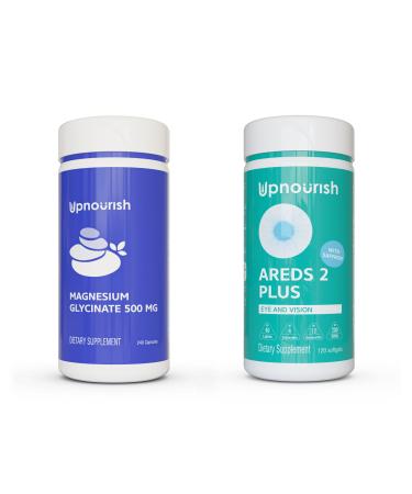 Magnesium Glycinate and Eye Vitamin Bundle