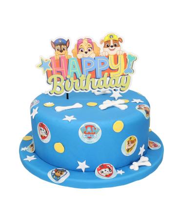 Buy Cake Company Pastel Blue Fondant | 4 x 250g | Ideal for Cakes Muffins & Pastries | Soft Flexible & Tearproof - Buy Online on GoSupps.com