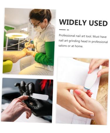 Beaupretty Nail Bits drills cuticle drill bits acrylic drill bits nail manicure Tungsten steel Nail Drill Bits - Buy Online on GoSupps.com