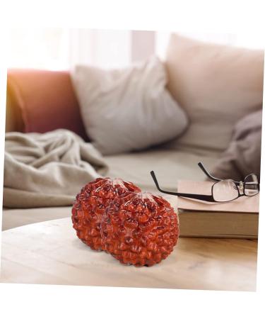 Homsfou 6 Stk Carving Decompression Lychi Balls - Wooden Acupressure Massage Balls for Stress Relief | International Shipping Available - Buy Online on GoSupps.com