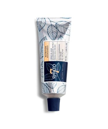 Phyto - Nutrition - Phyto 7 Nourishing Day Cream 50ml - Dry Hair - Discipline - Facilitates styling - Daily Nutrition - No Rinse - 99% Ingredients of Natural Origin