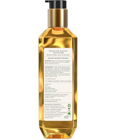Forest Essentials Mashobra Honey Lemon and Rosewater Facial Cleanser 200ml - Buy Online on GoSupps.com