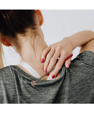 Tovinanna 3-in-1 Retractable Tickle Massage Device | Portable Telescopic Back Scratcher & Hand Tools | International Shipping Available - Buy Online on GoSupps.com