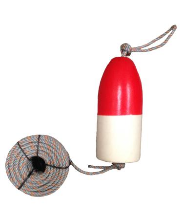 KUFA 100' leaded core Rope & 11'' Red/White Float Combo FWL-100 5 x 11-Inch - Buy Online on GoSupps.com