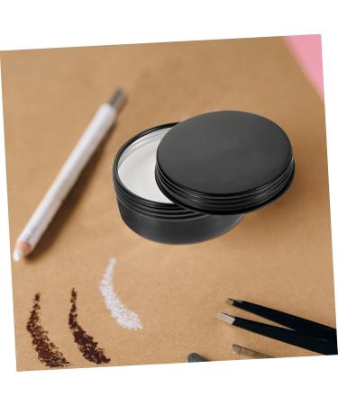 Healeved Eyebrow Mapping Paste Eyebrow Paste Women Makeup Tool Eyebrow Cream Aluminum Can Boxed Pigment Miss 5x5cm As Shown - Buy Online on GoSupps.com