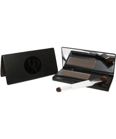 LDN Professional Root Cover Up Kit - No.1 Root Concealer and Touch Up Covers Regrowth & Hides Grey Hairs Instantly. Non-Oily or Flaking Mineral System Blend Colours Looking Natural 6g (Dark Brown) - Buy Online on GoSupps.com