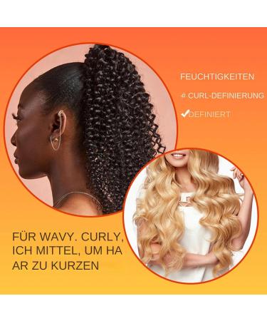  Generisch Curls Curly Wavy Frizz Cream for Curly and Wavy Hair 2 x 100g - Buy Online on GoSupps.com