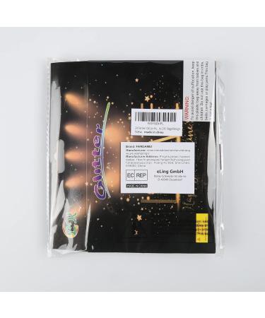 Fandamei 24 Colors Glitter Holographic Sequins Set - Iridescent Flakes for Festival Decorations DIY Crafts & Nail Design - Buy Online on GoSupps.com