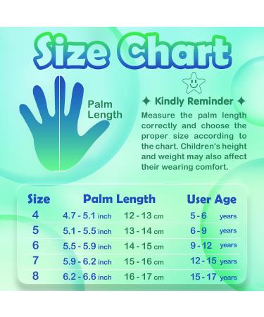 Clbort Children's & Adolescent Football Goalkeeper Gloves - Super Hold Double Protection Portable - Ideal for Young Keepers - Buy Online on GoSupps.com