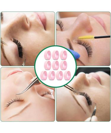 Eyelash Tape Lash Extension Adhesive Tapes - Adhesive and Isolation Pad for Sensitive Skin Eyelash Grafting Tool for Women and Girls Kagrote 10 packs Pink - Buy Online on GoSupps.com