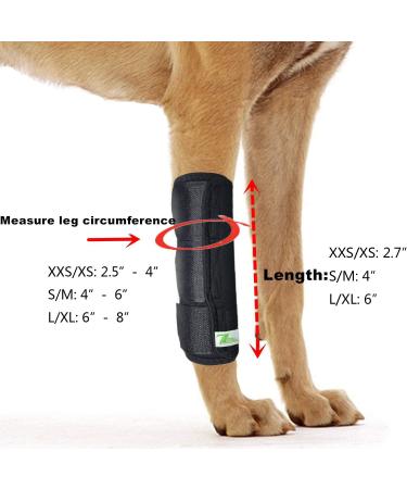 RockPet Dog Front Leg Joint Brace Therapeutic Hip Bandage for Canines (L/XL) - Buy Online on GoSupps.com