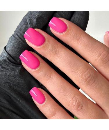 Pink Nail Polish - Barbie Pink Nail Varnish - Neon Hot Pink Nail Polish - Bright Pink Quick Dry Nail Polish - Water Based Formula Long Lasting Nail Polish for Nail Art DIY at Home - Buy Online on GoSupps.com