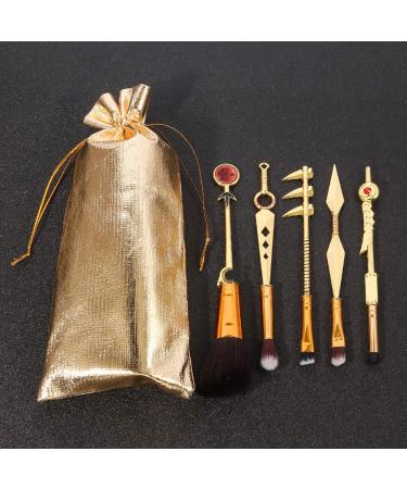 Buy Gobbuy Professional Naruto Makeup Brush Set - High-Quality Face & Eye Brushes for Stunning Looks | International Shipping Available - Buy Online on GoSupps.com