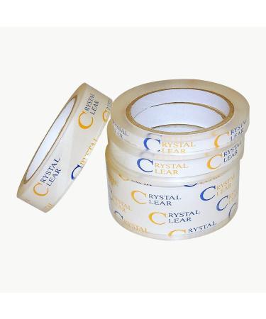 JVCC BOOK-20CC Crystal Clear Book Repair Tape - 4 x 72 yds - Clear | High-Quality Tape for Bookbinding - Buy Online on GoSupps.com
