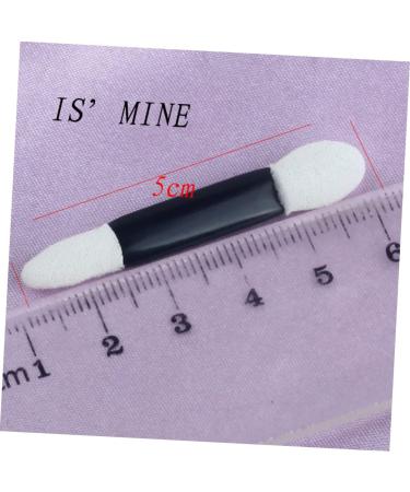 BIUDECO 50pcs Makeup Applicator Sponge Sticks Brush Eyeshadow Applicator Brush Face Clothing Set M White - Buy Online on GoSupps.com