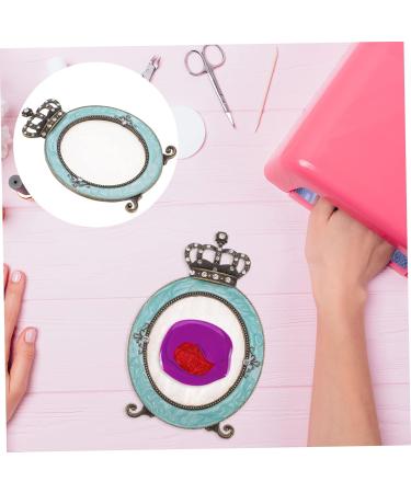  Mikinona Mikinona Fashion Crown Display Stand with Mixing Tray for Nail Polish for Artists - Buy Online on GoSupps.com