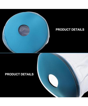 FRCOLOR 2pcs Waterproof Hand Cover - Shower Arm Cast Protector Sleeve for Plaster Bandages | 28x14cm | Ideal for Shower Use - Blue - Buy Online on GoSupps.com
