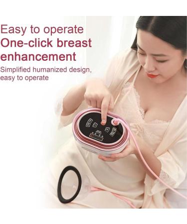 PODEC Electric Breast Chest Massager Electric Chest Enlargement Massage Enhancer with Four Shaping Modes Anti-Sagging Firming Breast and Enlarge Women Udder for Home Breast Care - Buy Online on GoSupps.com