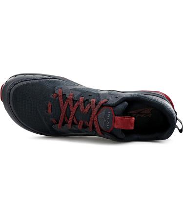 ALTRA Men's Lone Peak 6 Trail Running Shoe - Black/Grey - Size 10.5 - Buy Online on GoSupps.com