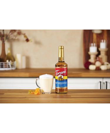 Torani Butterscotch Flavour Syrup 750ml bottle 2 Pack Light golden brown Caramel 750 ml (Pack of 2) - Buy Online on GoSupps.com