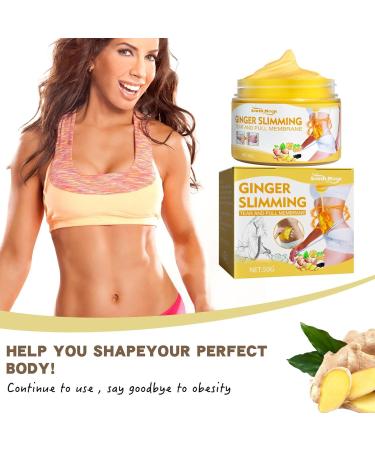  Sloane Toning cream to firm and tone the abdomen 50g ginger slimming cream against cellulite | Tummy Weight Loss Soothing and relaxing cellulite removal for the stomach - Buy Online on GoSupps.com