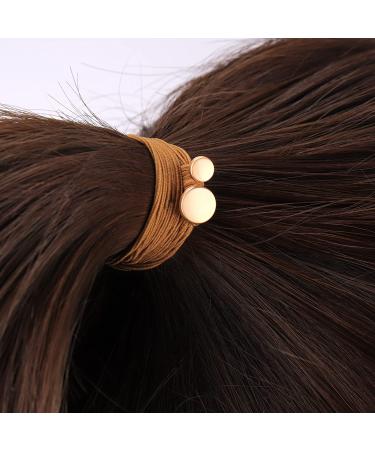 Palksky 18-Piece Hair Tie Bracelets for Thick Hair - 6 Colors | Women's Hair Accessories - Buy Online on GoSupps.com