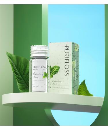 Premium Mint Dental Floss - PTFE & PFAS Free Vegan & Cruelty Free - Dentist Recommended - 2-Month Supply (33yd) - Shop Now Worldwide - Buy Online on GoSupps.com