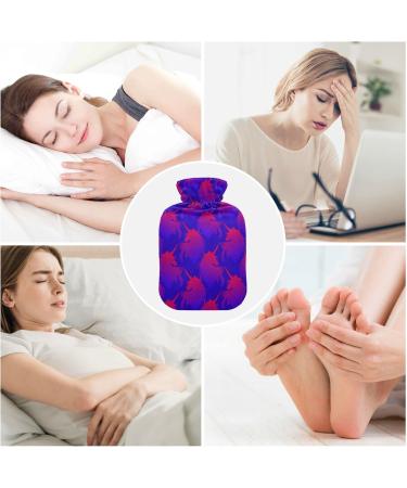 Shop 2L Unicorn Hot Water Bottle with Cover | Pain Relief & Winter Warmth - Buy Online on GoSupps.com