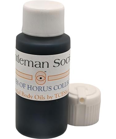 Gentleman Society - Type G For Men Scented Body Oil Fragrance Flip Cap - Black - 1 oz. - ID#56233 1 Fl Oz (Pack of 1)