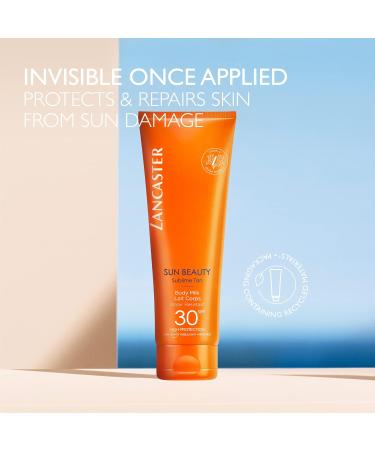 Lancaster Sun Beauty Body Milk SPF15 250ml - Broad Spectrum Sunscreen for Body - Buy Online on GoSupps.com
