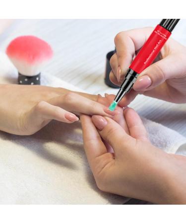  Zibeem Gel Nail Pens 4 Pack Gel Nail Pen Set Durable 12 Colors Quick Dry Nail Art Pen for Women and Girls - Buy Online on GoSupps.com