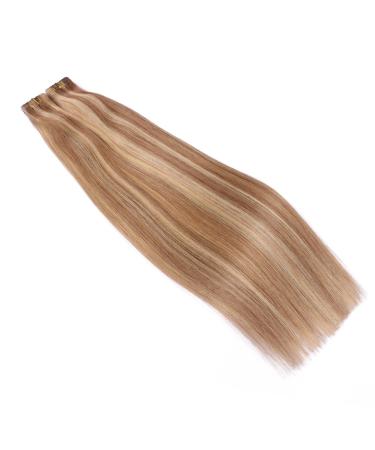 Buy Tape-In Hair Extensions #18/24 Scenes - 40cm Remy Real Hair - 100% Luxury Adhesive Extensions | Novon Hair Extensions - Buy Online on GoSupps.com