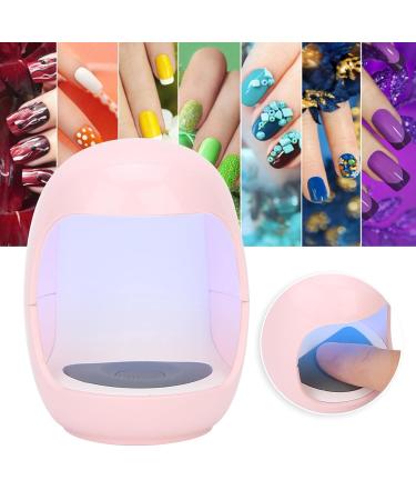 Buy Exquisite Mini Manicure Lamp - High Efficiency Nail Art Gel Dryer for Home Beauty Salon (Pink) - Buy Online on GoSupps.com