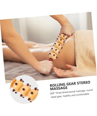 Shop Cabilock Hand Massage Devices - 5-Wheel Full-Body Foot Roller & Acupressure Stick for Ultimate Relaxation - Buy Online on GoSupps.com