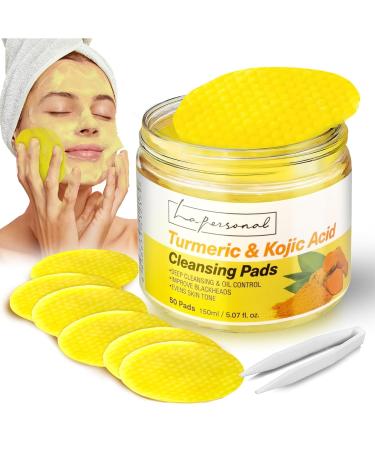 LA.PERSONAL Cellulite Cream and Turmeric & Kojic Acid Cleansing Pads - Buy Online on GoSupps.com