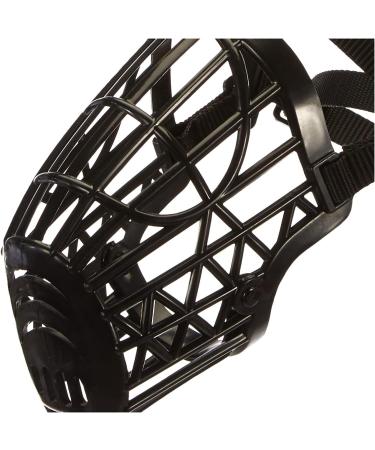 Buy Trixie 17605 Muzzle - Plastic M-L Size Black | International Shipping Available - Buy Online on GoSupps.com
