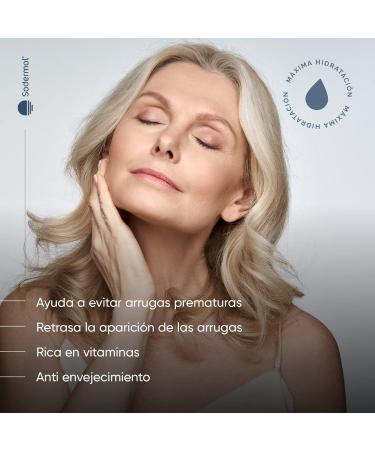  SODERMOL Vitamin C Facial Serum | Hyaluronic Acid - Resveratrol - Aloe Vera - Grape Stem Cells | Anti-Dark Spot Treatment - Anti-Aging | For Men and Women - Buy Online on GoSupps.com