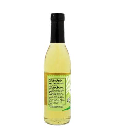 Organic Kosher Rice Vinegar - USDA Certified, Sodium & Sugar Free - 4.2% Acidity - 12.7 Fl Oz - Buy Online on GoSupps.com