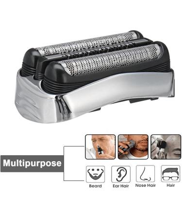 32B Replacement Shaver Head Electric Shaver Foil Razor Head for Replacement Braun S3 Shaver Head Mens Head Shaver for 3010s 320S 330S 340S 370cc 390cc-4 3000s 3040s (21S) - Buy Online on GoSupps.com
