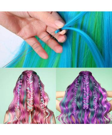 SWetup 4-in-1 Microring Hair Extensions Set - 500 Microrings & Tongs for Real Hair Bonding - Buy Online on GoSupps.com