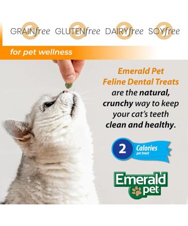 Emerald Pet Grain Free Catnip - Natural Dental Treats for Cats | 85g Catnip - International Shipping Available - Buy Online on GoSupps.com