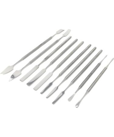 CYNAMED 10-Piece Stainless Steel Spatula Wax & Clay Sculpting Tool Set - Buy Online on GoSupps.com